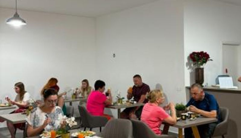 Breakfast room within the restaurant - Byblostar Hotel
