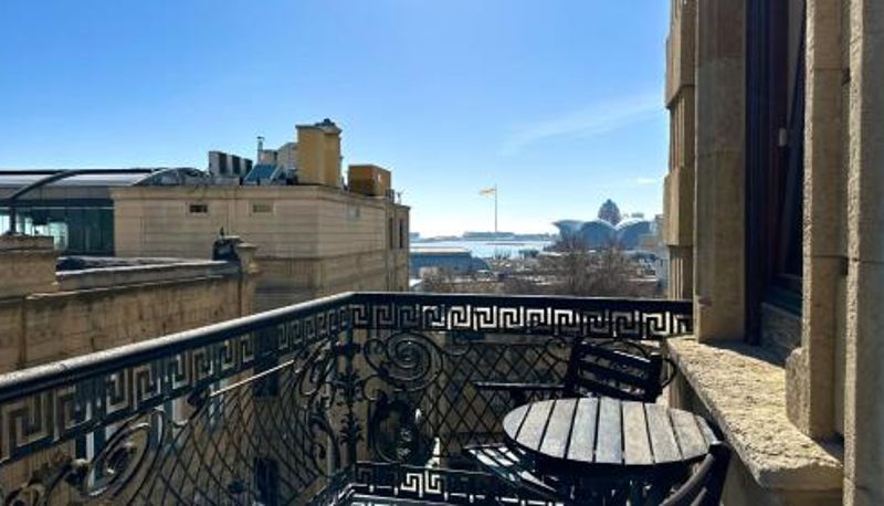 Ausblick - Seven Rooms Boutique Hotel