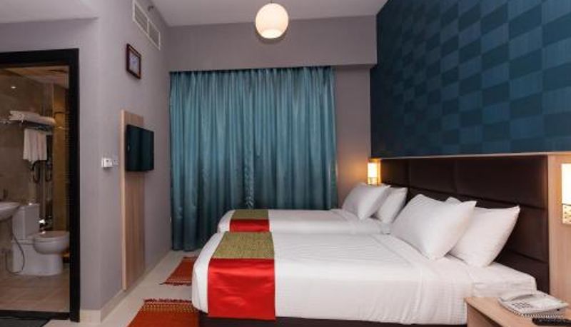 Zimmer - Florida Square Hotel (Previously known Flora Square Hotel)
