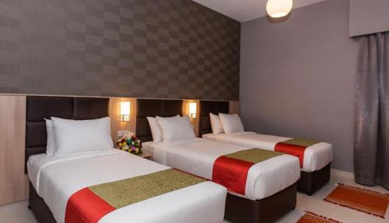 Zimmer - Florida Square Hotel (Previously known Flora Square Hotel)