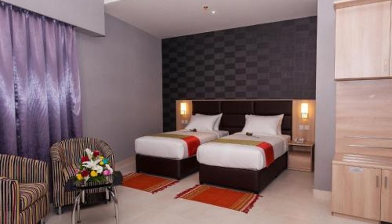 Zimmer - Florida Square Hotel (Previously known Flora Square Hotel)