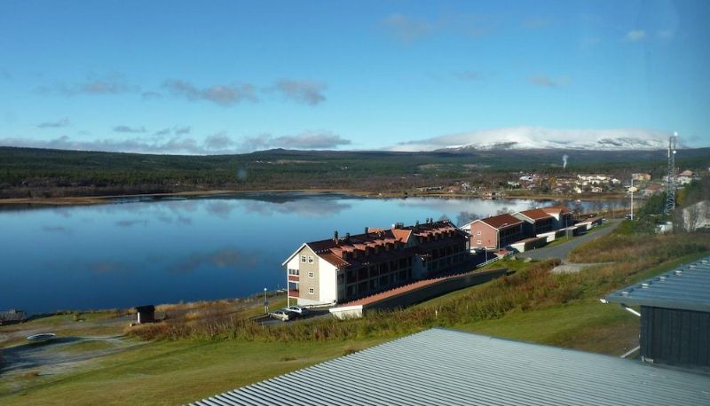 Camera con vista lago - Hotell Funäsdalen