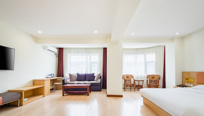 Zimmer - Yilai Yingkou Bayuquan Wanlong Plaza Hotel