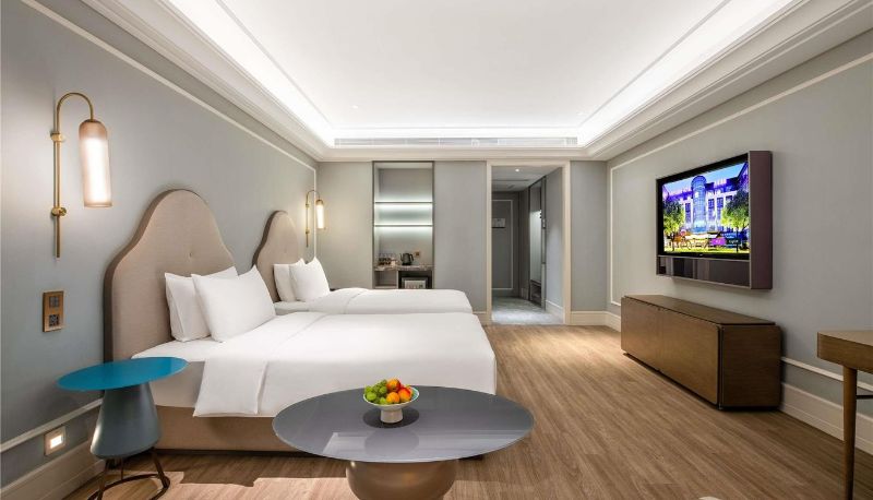 Zimmer - Mercure Jinan Pingyin