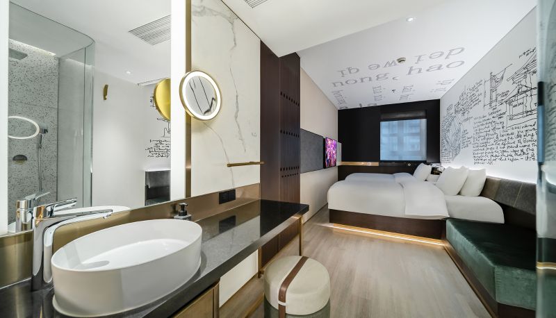 Chambre - Shanghai Bund Joy City citigo Hotel