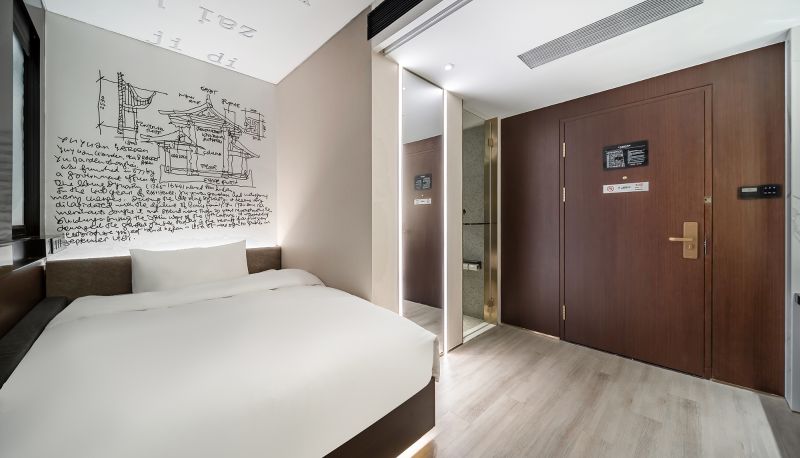 Chambre - Shanghai Bund Joy City citigo Hotel