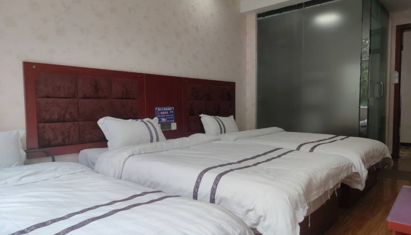 Habitación - Yilai Gonghe Qinghai Hunan Street Hotel
