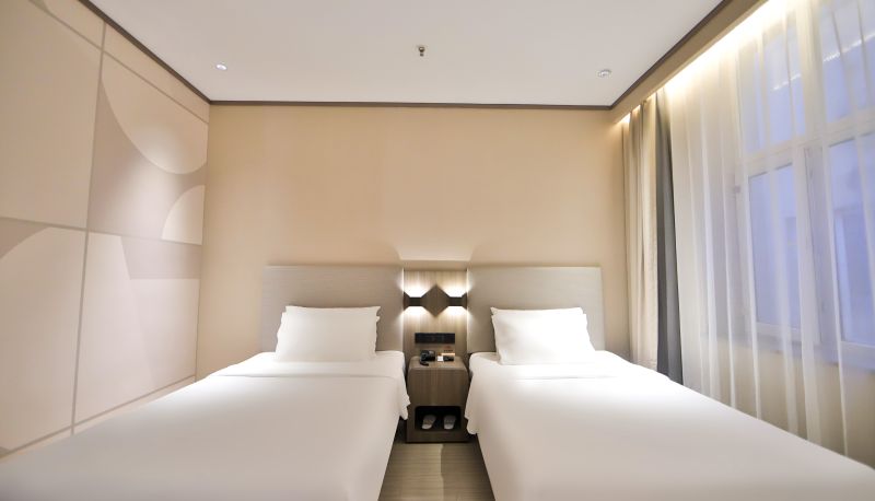 Zimmer - Erdaobaihe hotel of Changbai Mountain in Hanting