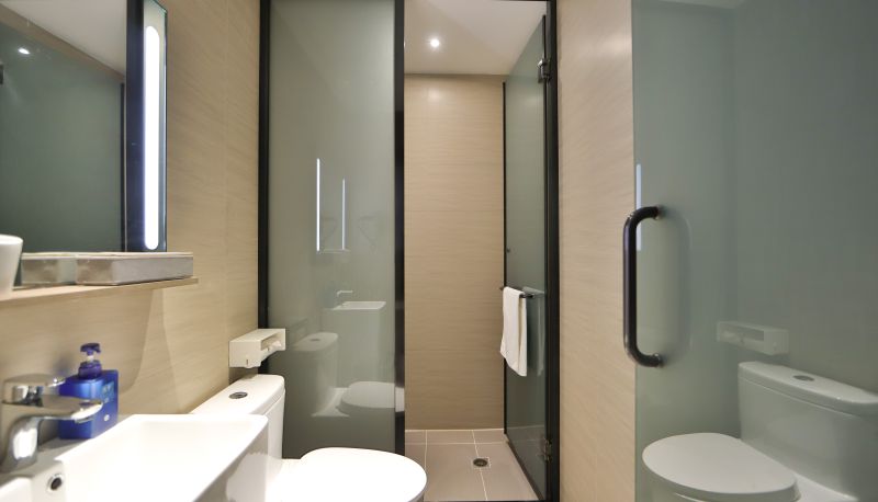 Zimmer - Erdaobaihe hotel of Changbai Mountain in Hanting
