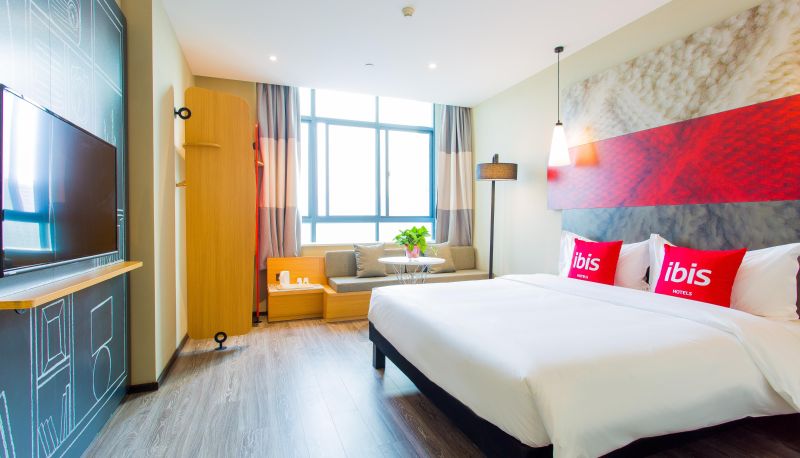 Camera - Ibis Baoji south station high tech Zone Hotel