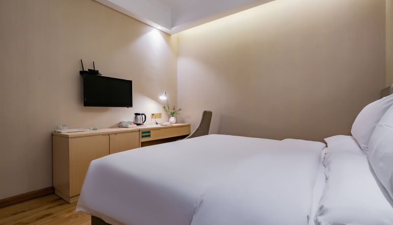 Zimmer - Yilai Yan'an qilipu Railway Station Hotel