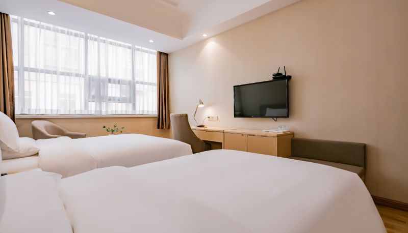 Zimmer - Yilai Yan'an qilipu Railway Station Hotel