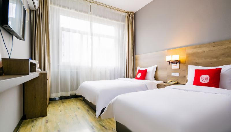 Pokój - Yilai boutique Baoji Railway Station Jingyi Road Hotel