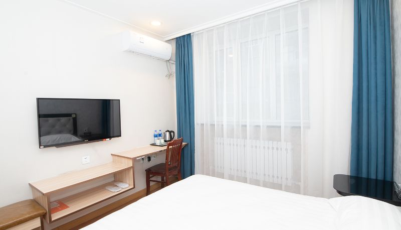 Zimmer - Yilai Mudanjiang Railway Station Hotel