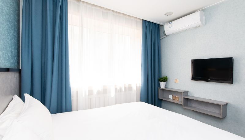 Zimmer - Yilai Mudanjiang Railway Station Hotel