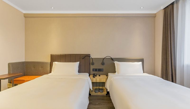Pokój - Hanting Youjia Yantai Development Zone Golden Beach Hotel