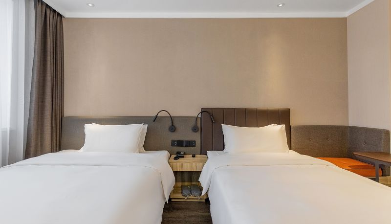 Pokój - Hanting Youjia Yantai Development Zone Golden Beach Hotel