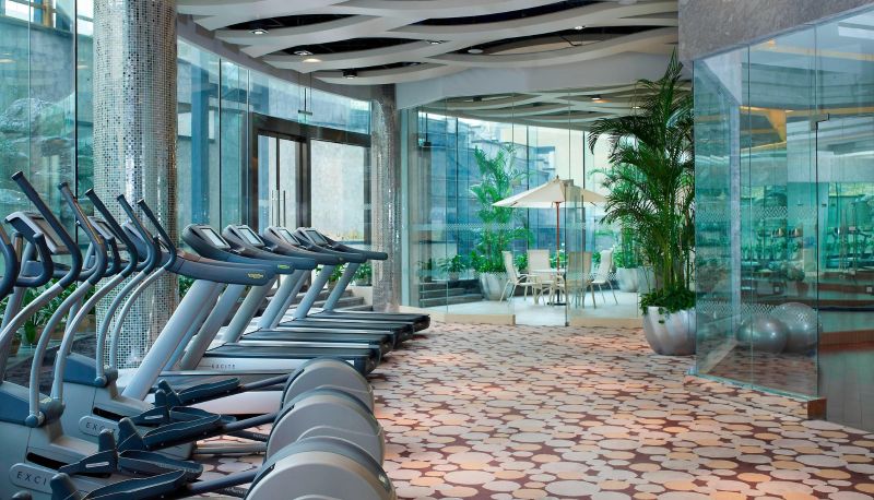 Wellness- und Fitnessbereich - All season Beijing Capital Normal University Hotel
