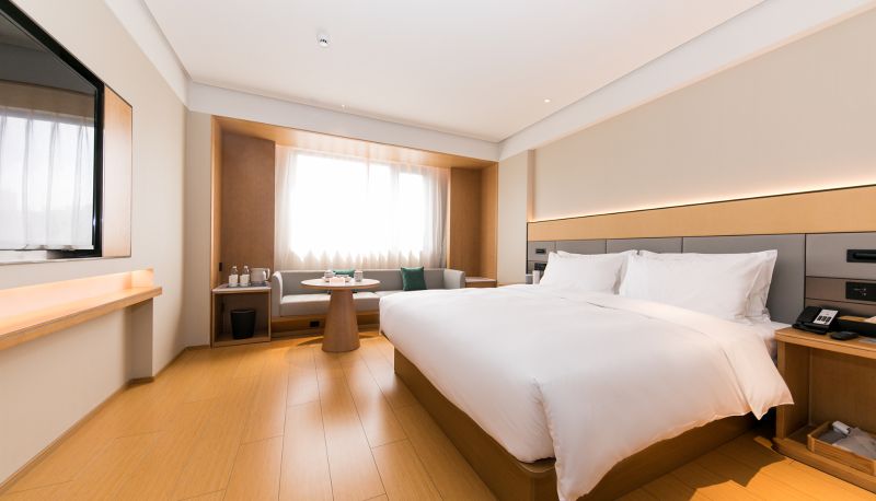 Habitación - All season Wuxi Ancient Canal Railway Station Hotel