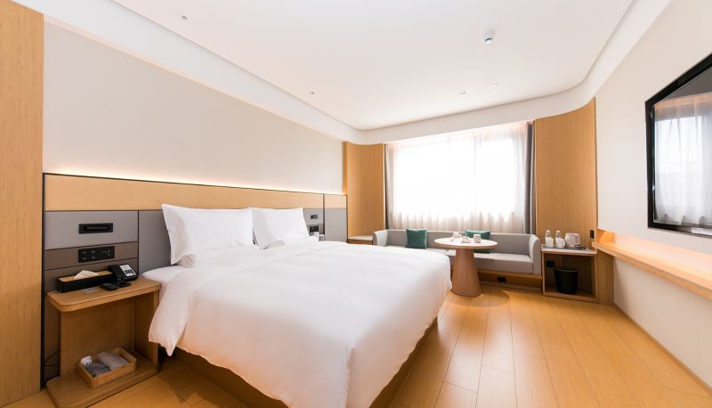 Habitación - All season Wuxi Ancient Canal Railway Station Hotel