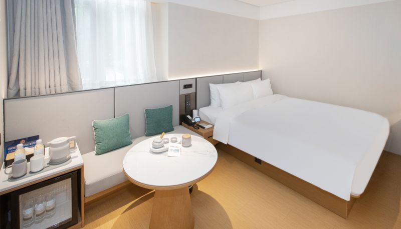 Informacje - All season Beijing Shangdi Nongda South Road Hotel
