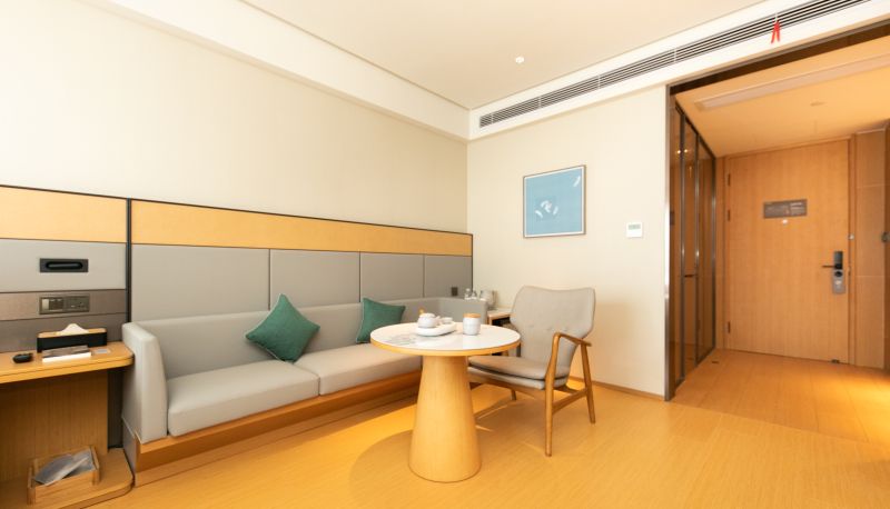 Zimmer - All season Lu'an Jinzhai meishanhu Road Hotel