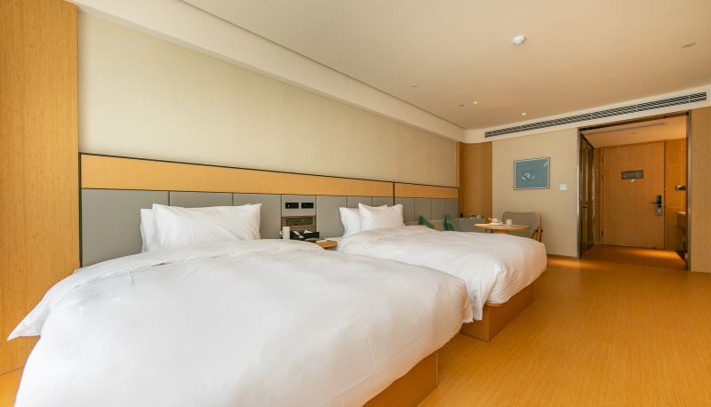 Zimmer - All season Lu'an Jinzhai meishanhu Road Hotel