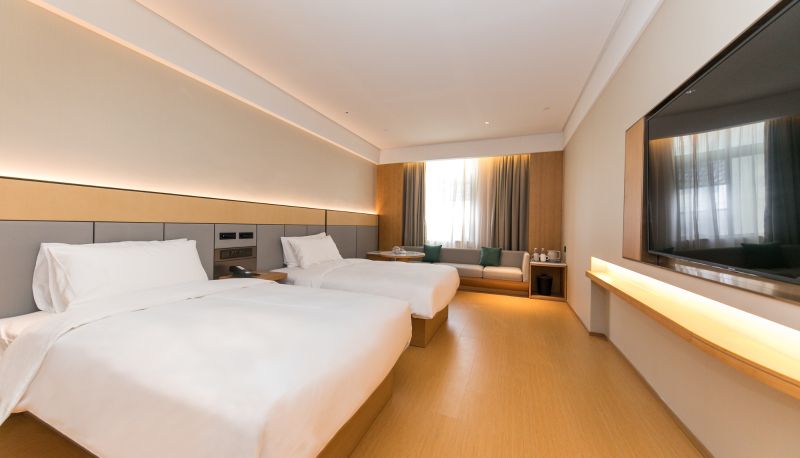 Habitación - All season Fuzhou Mawei Free Trade Zone Hotel
