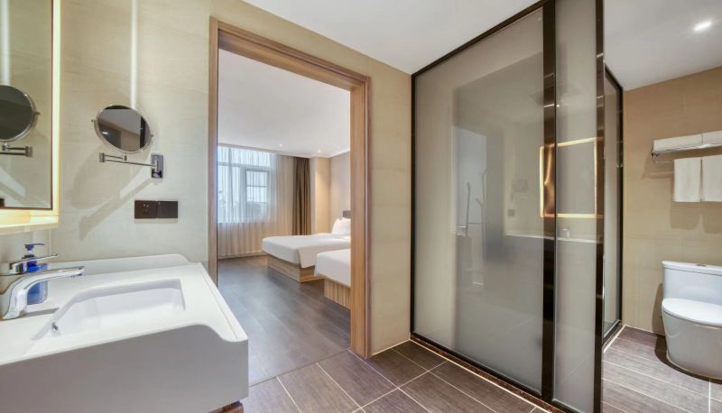 Pokój - Hanting  Weihai Stone Island Phoenix Lake Hotel