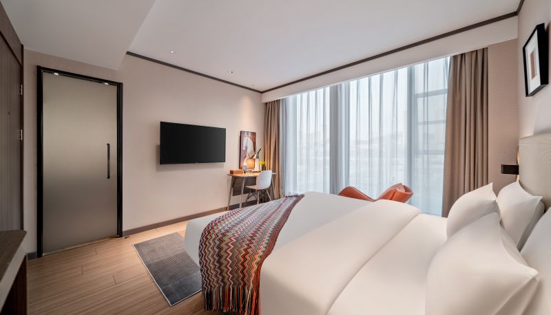 Zimmer - Hanting Chongqing West Railway Station Hotel