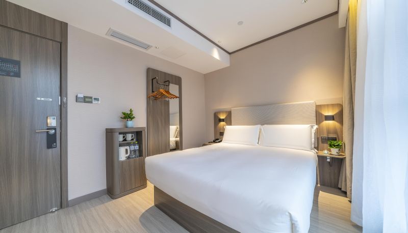 Zimmer - Hanting Chongqing West Railway Station Hotel