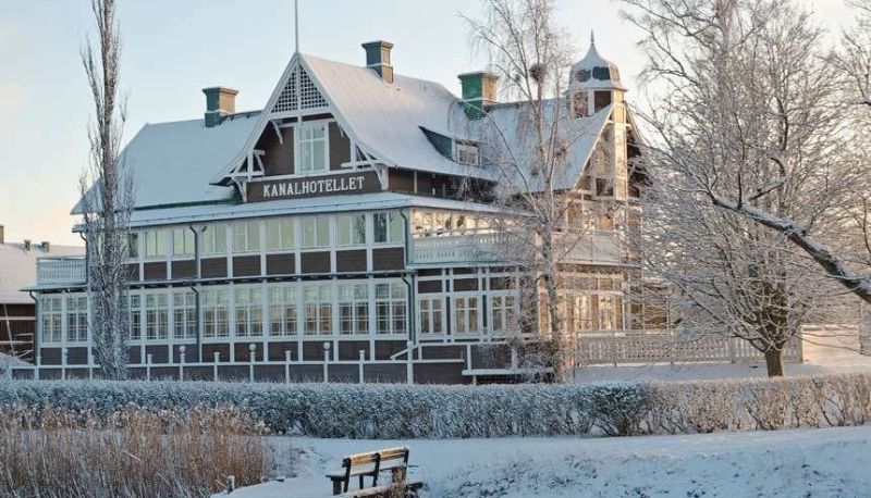 Vista esterna - Kanalhotellet - Karlsborg