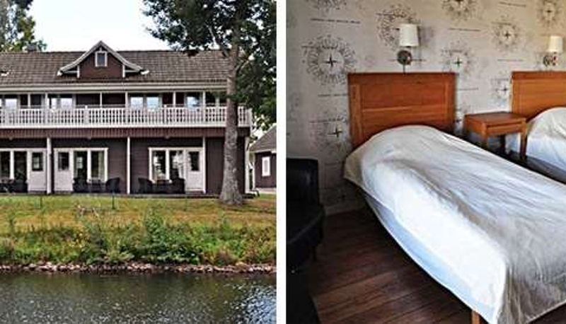 Camera - Kanalhotellet - Karlsborg