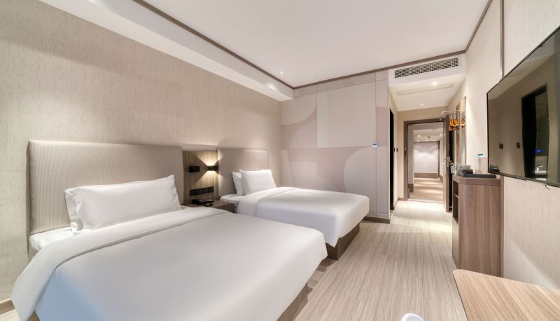 Chambre - Hanting Hangzhou Jucai Road Subway Station Hotel