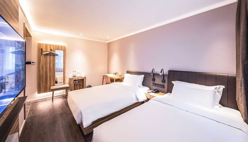 Info - Hanting Tianjin Nankai wangdingdi Subway Station Hotel
