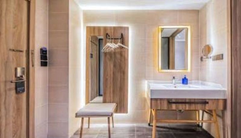 Zimmer - Hanting Tianjin Nankai wangdingdi Subway Station Hotel