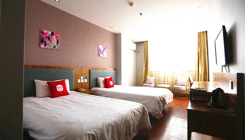 Zimmer - Yilai Cangzhou Suning Sushui Road Hotel