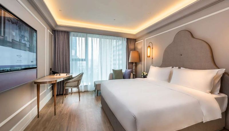 Info - Wuhan  Yangluo Development Zone Meiju Hotel