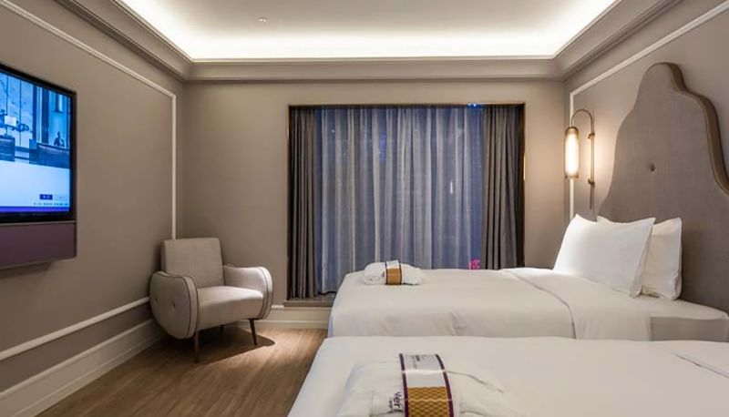 Pokój - Wuhan  Yangluo Development Zone Meiju Hotel