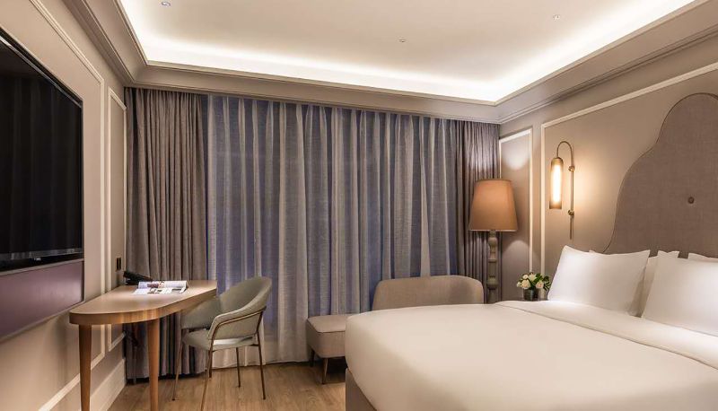 Zimmer - Wuhan  Yangluo Development Zone Meiju Hotel