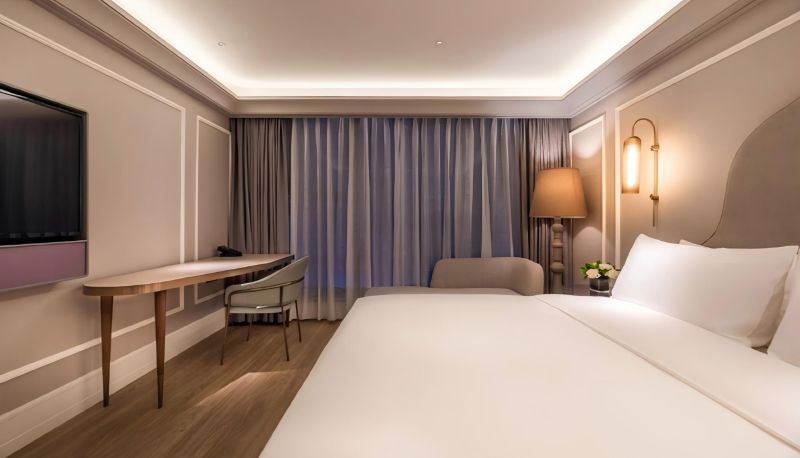 Zimmer - Wuhan  Yangluo Development Zone Meiju Hotel