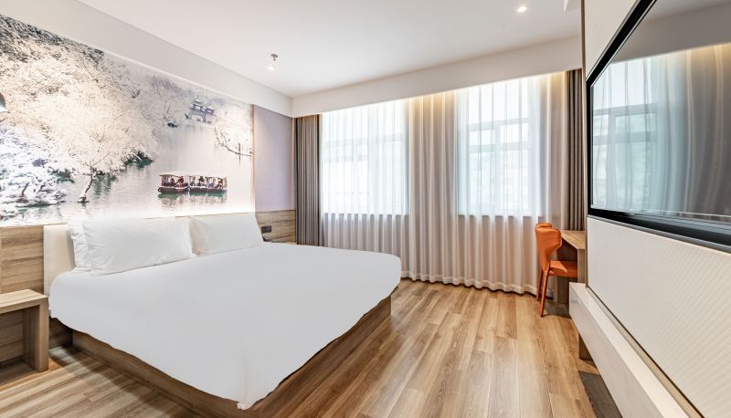 Zimmer - Ibis Shangpin Yangzhou Jiangdu Jinying Plaza Changjiang Road Hotel