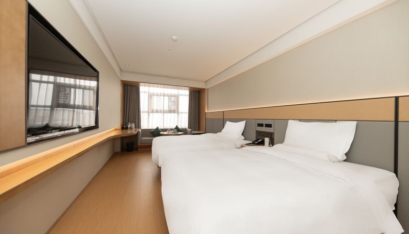 Habitación - All season Zoucheng Wande Plaza Hotel