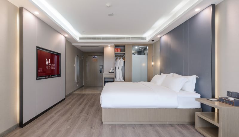 Zimmer - Meilun Hotel Tongren platinum building