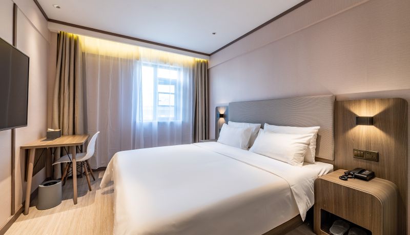 Zimmer - Hanting Wuhan Wuchang railway station uprising Gate Hotel