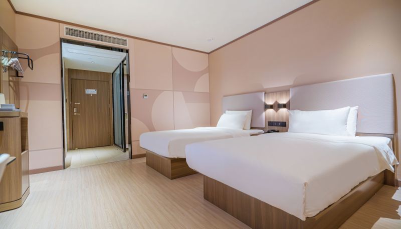 Zimmer - Hanting Nanchang West Railway Station Wangcheng New District Hotel