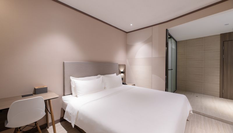 Zimmer - Hanting Wuhan Castle Peak Zhongyuan Plaza Hotel