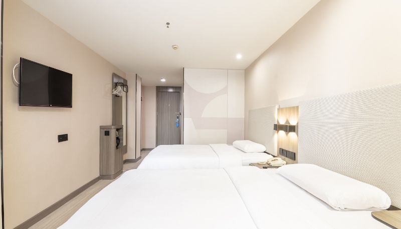 Camera - Hanting Shenzhen Tai'an Subway Station Hotel