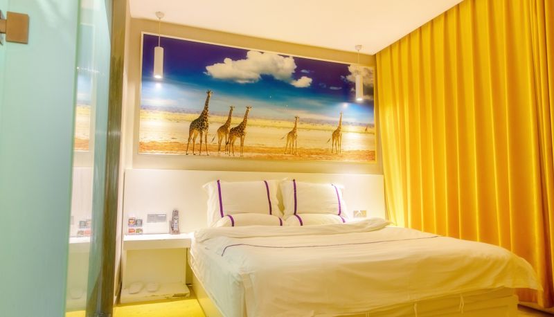 Chambre - Yilai Luoyang New District Longmen Station Hotel