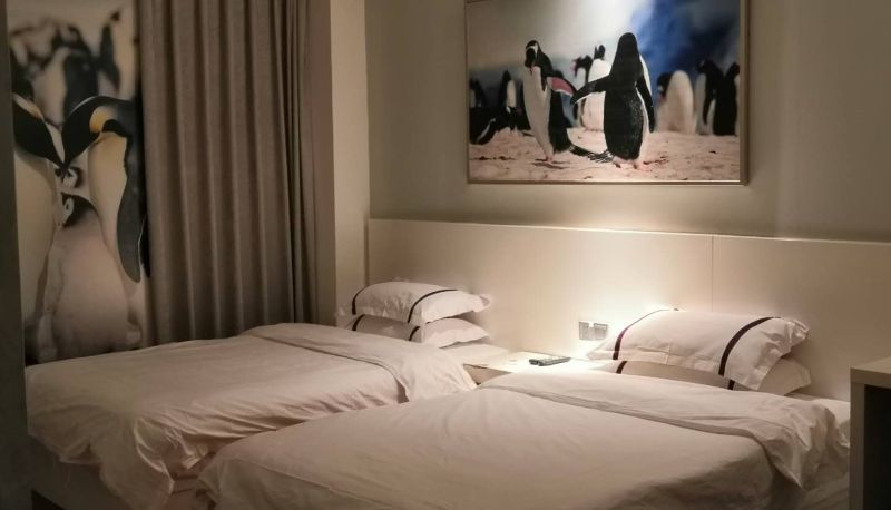 Chambre - Yilai Luoyang New District Longmen Station Hotel